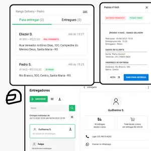 GESTÃO DE ENTREGAS